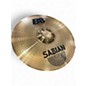 Used SABIAN 16in B8 Rock Crash Cymbal