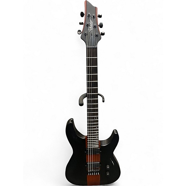 Used Schecter Guitar Research C-1 Rob Scallon DARK ROAST Solid Body Electric Guitar