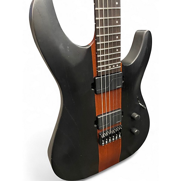 Used Schecter Guitar Research C-1 Rob Scallon DARK ROAST Solid Body Electric Guitar