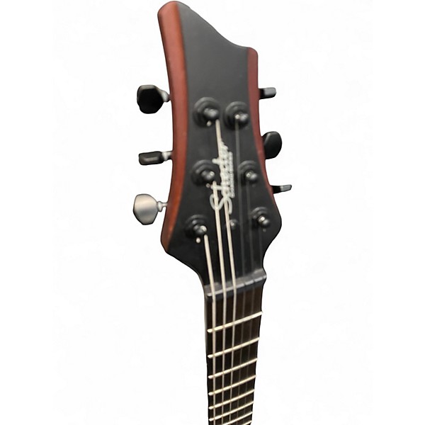 Used Schecter Guitar Research C-1 Rob Scallon DARK ROAST Solid Body Electric Guitar