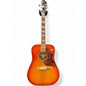 Used Epiphone Hummingbird Studio Cherry  Acoustic Electric Guitar thumbnail