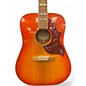 Used Epiphone Hummingbird Studio Cherry  Acoustic Electric Guitar