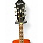 Used Epiphone Hummingbird Studio Cherry  Acoustic Electric Guitar