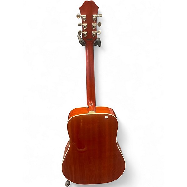 Used Epiphone Hummingbird Studio Cherry  Acoustic Electric Guitar
