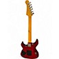 Used Yamaha PAC612VIIFM Red Solid Body Electric Guitar