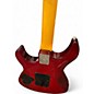 Used Yamaha PAC612VIIFM Red Solid Body Electric Guitar