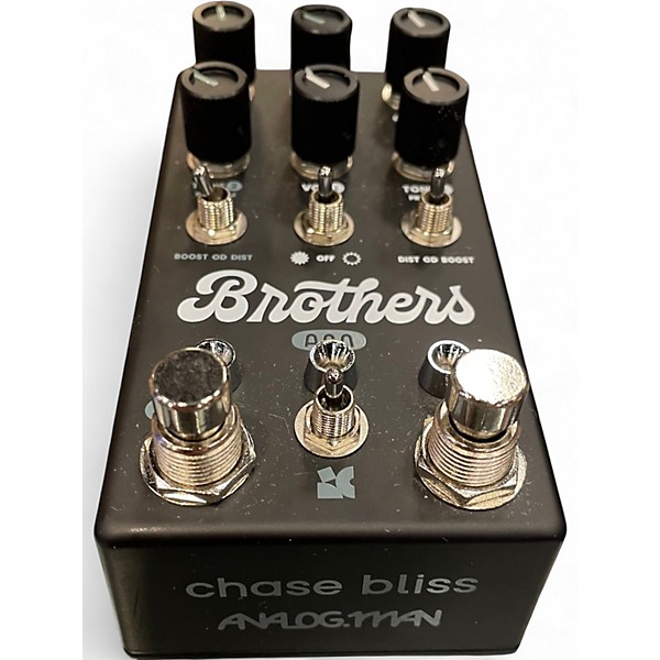 Used Chase Bliss Brothers AM Effect Pedal