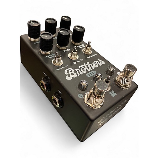 Used Chase Bliss Brothers AM Effect Pedal