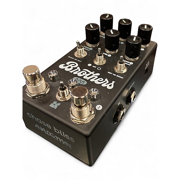 Used Chase Bliss Brothers AM Effect Pedal
