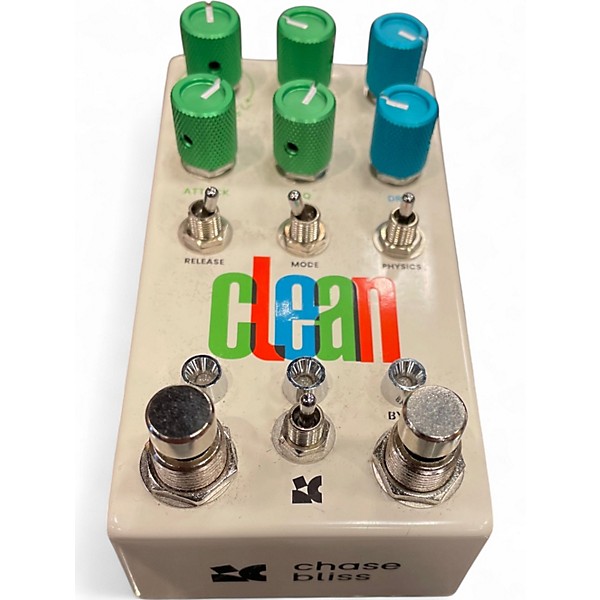 Used Chase Bliss Clean Effect Pedal