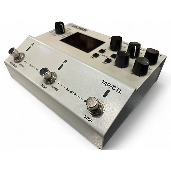 Used BOSS DD500 Digital Delay Effect Pedal