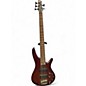Used Ibanez SR505 5 String Natural Electric Bass Guitar thumbnail