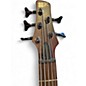 Used Ibanez SR505 5 String Natural Electric Bass Guitar