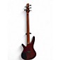 Used Ibanez SR505 5 String Natural Electric Bass Guitar