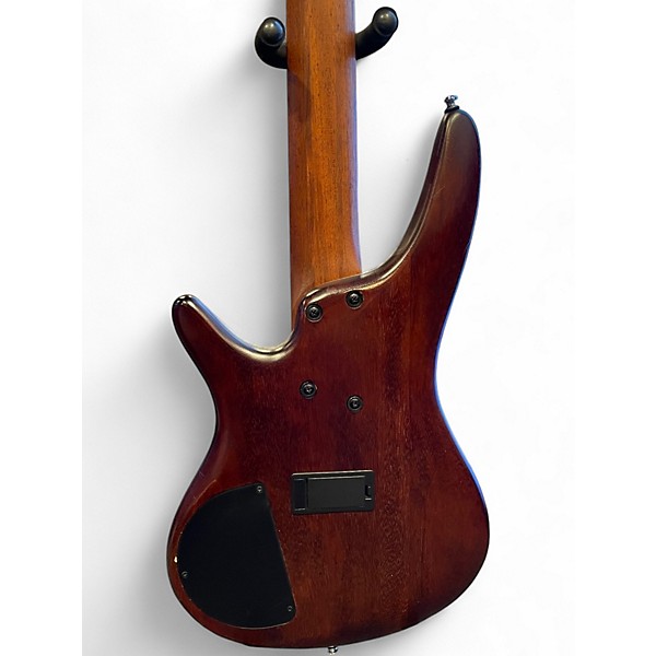 Used Ibanez SR505 5 String Natural Electric Bass Guitar