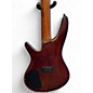 Used Ibanez SR505 5 String Natural Electric Bass Guitar