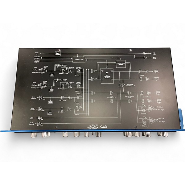 Used Sea Sound Solo ex Vocal Processor