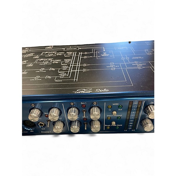 Used Sea Sound Solo ex Vocal Processor