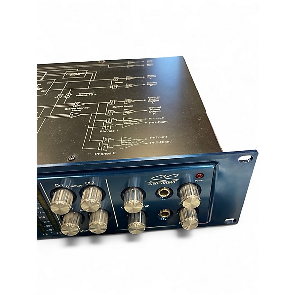 Used Sea Sound Solo ex Vocal Processor