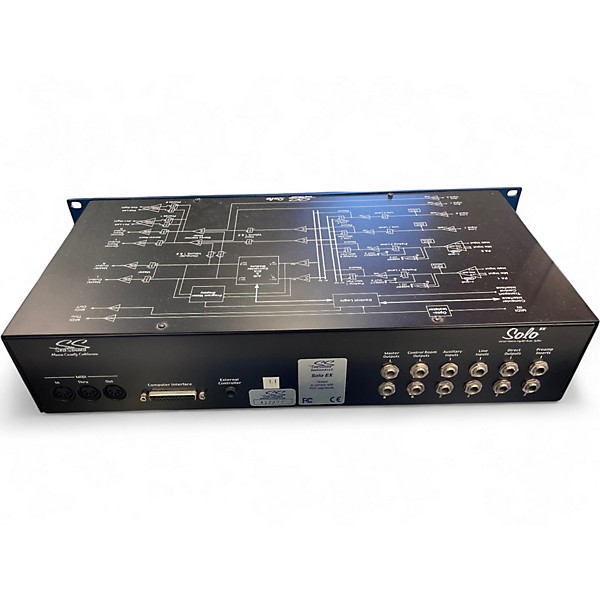 Used Sea Sound Solo ex Vocal Processor