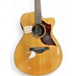 Used Yamaha AC3R Natural Acoustic Electric Guitar thumbnail