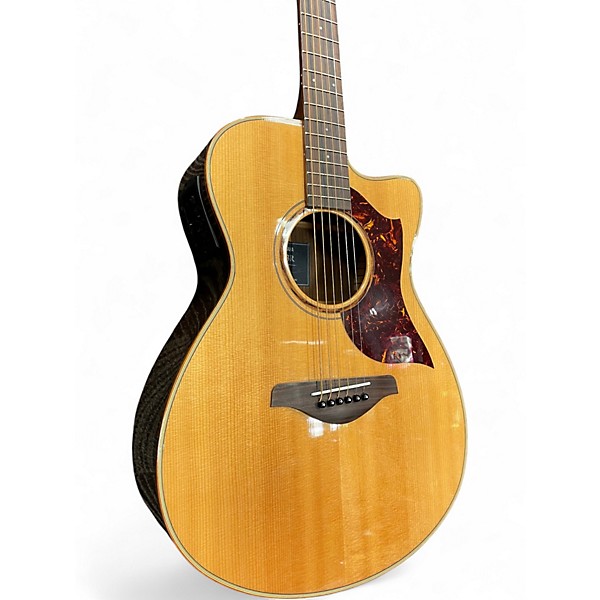 Used Yamaha AC3R Natural Acoustic Electric Guitar