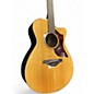 Used Yamaha AC3R Natural Acoustic Electric Guitar