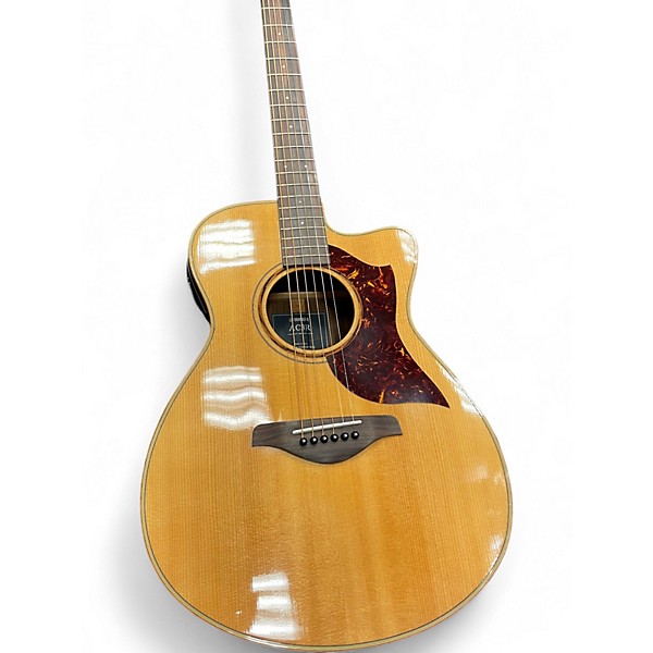 Used Yamaha AC3R Natural Acoustic Electric Guitar