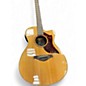Used Yamaha AC3R Natural Acoustic Electric Guitar
