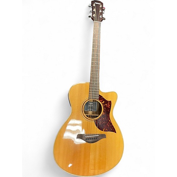 Used Yamaha AC3R Natural Acoustic Electric Guitar