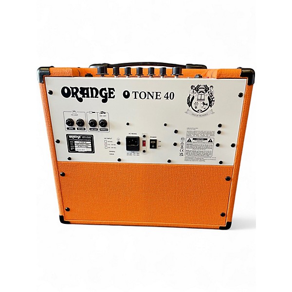 Used Orange Amplifiers Tone 40 Guitar Combo Amp