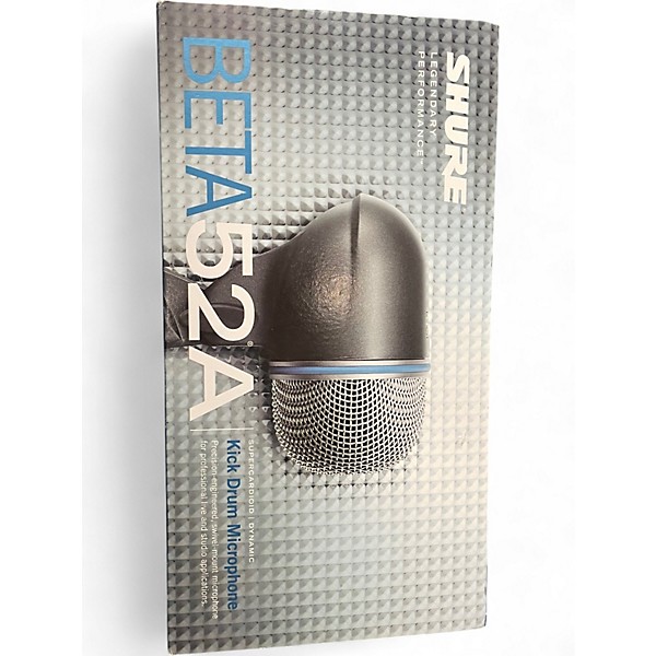 Used Shure Beta 52A Drum Microphone