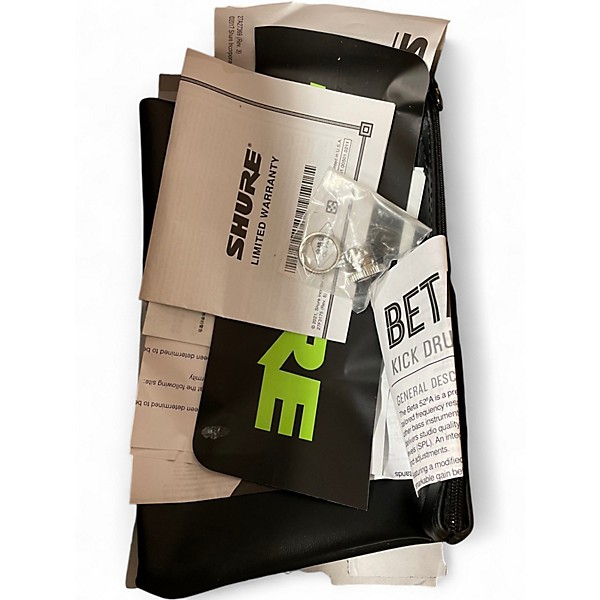 Used Shure Beta 52A Drum Microphone