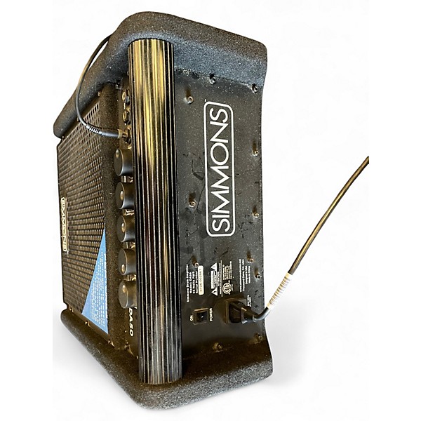 Used Simmons DA50 50W Drum Amplifier