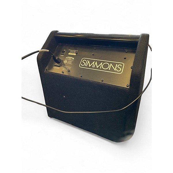 Used Simmons DA50 50W Drum Amplifier