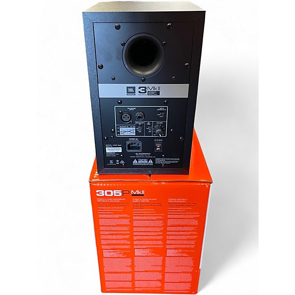 Used JBL 305P MKII Powered Monitor
