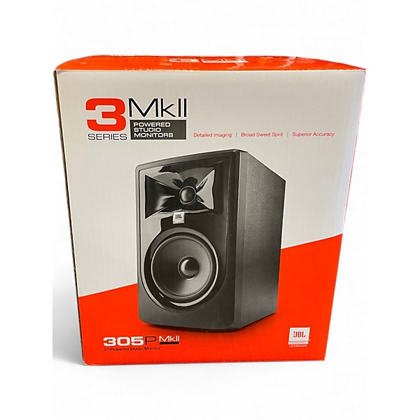 Used JBL 305P MKII Powered Monitor