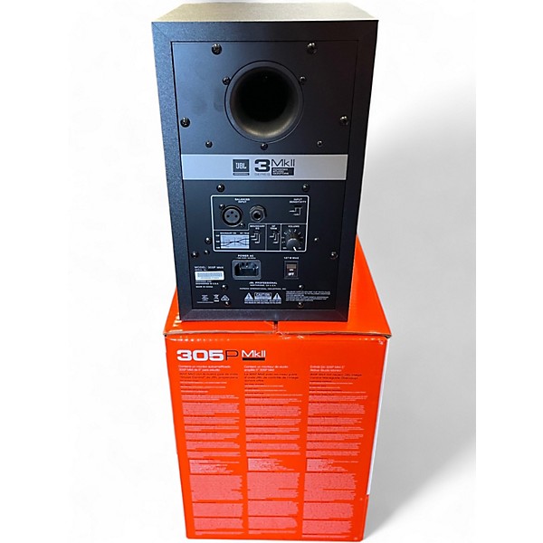 Used JBL 305p MKII Powered Monitor