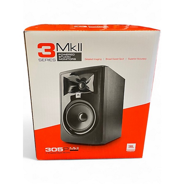 Used JBL 305P MkII Powered Monitor