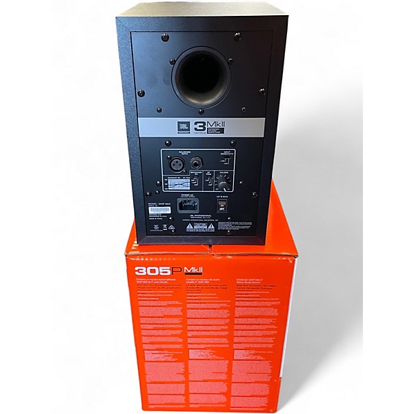 Used JBL 305P MKII Powered Monitor