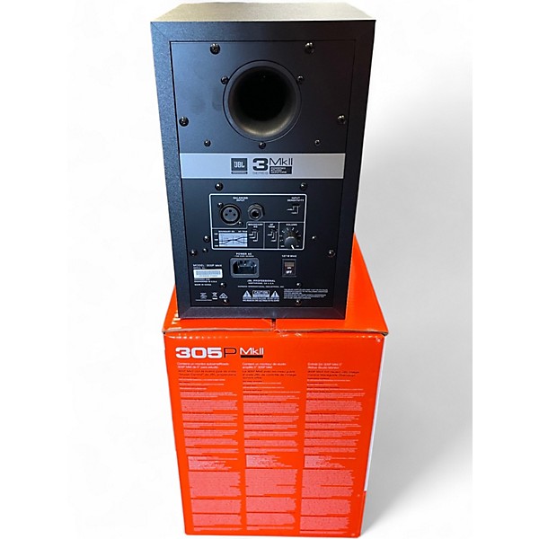 Used JBL 305P MKII Powered Monitor