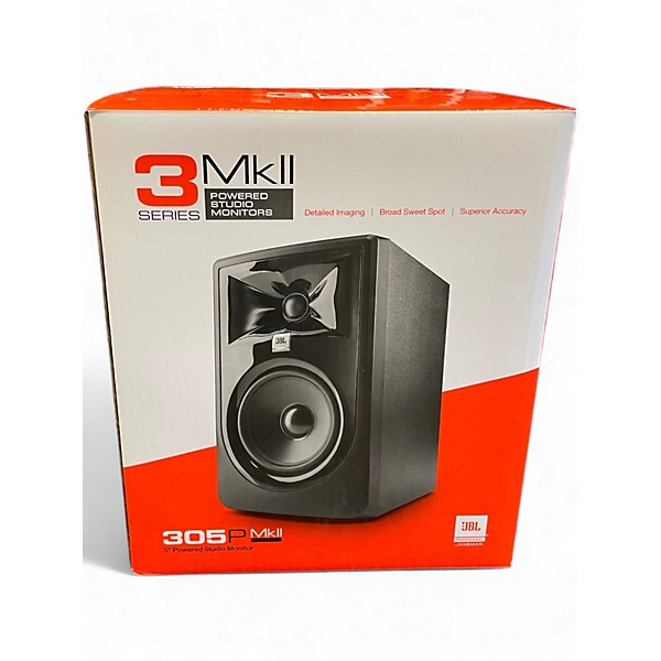 Used JBL 305P MKII Powered Monitor