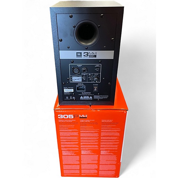 Used JBL 305P MKII Powered Monitor