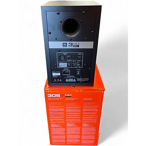 Used JBL 305P MKII Powered Monitor