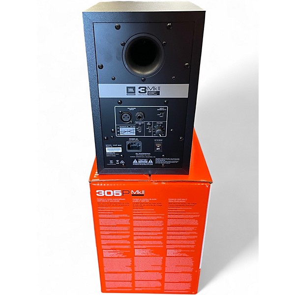 Used JBL 305P MKII Powered Monitor