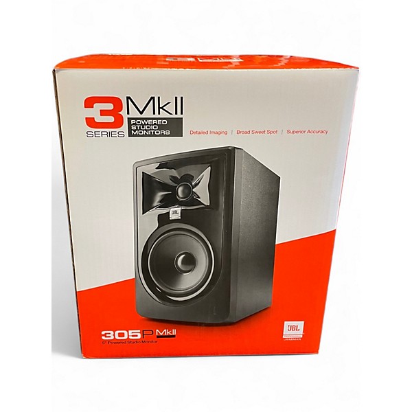 Used JBL 305P MKII Powered Monitor