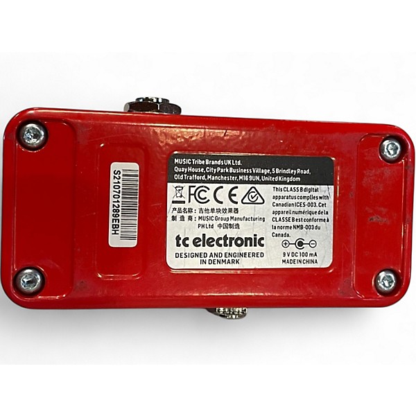 Used TC Electronic IMPULSE IR LOADER Effect Processor