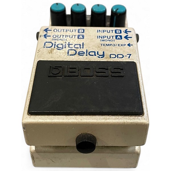 Used BOSS DD7 Digital Delay Effect Pedal