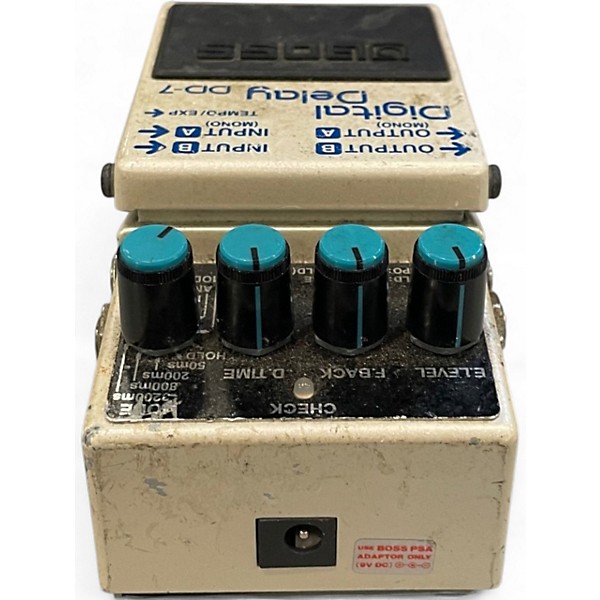 Used BOSS DD7 Digital Delay Effect Pedal