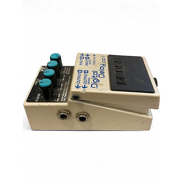 Used BOSS DD7 Digital Delay Effect Pedal